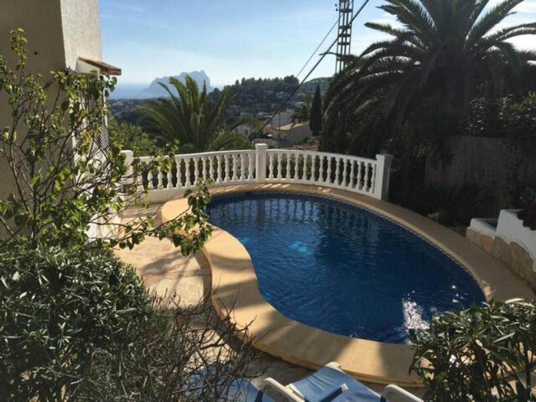 Charming Villa In Montemar With Private, Heated Pool And Sea Views Бениса Екстериор снимка