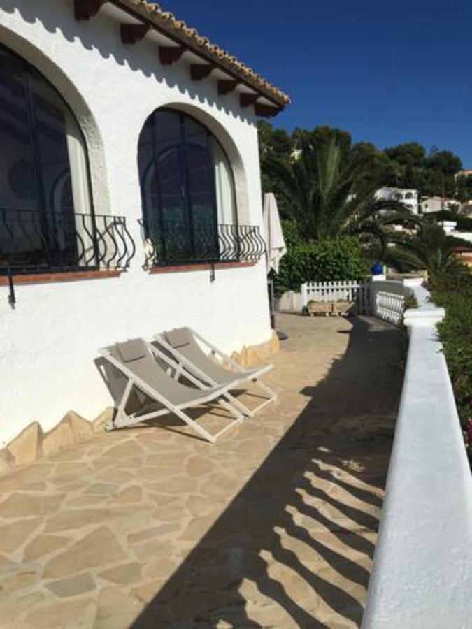 Charming Villa In Montemar With Private, Heated Pool And Sea Views Бениса Екстериор снимка