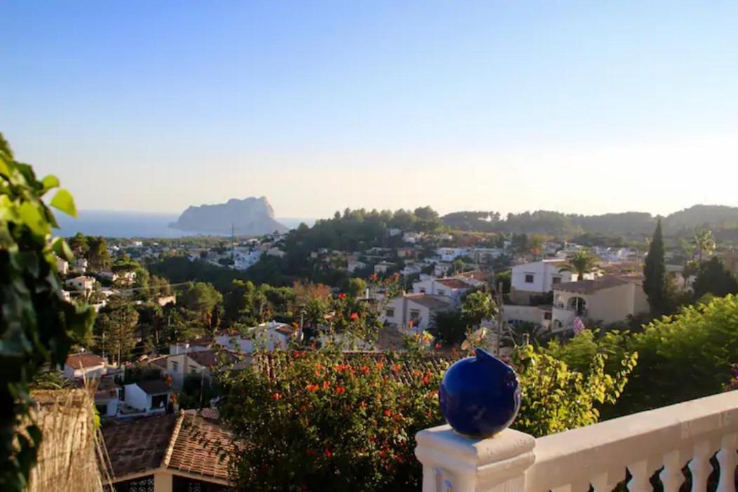 Charming Villa In Montemar With Private, Heated Pool And Sea Views Бениса Екстериор снимка