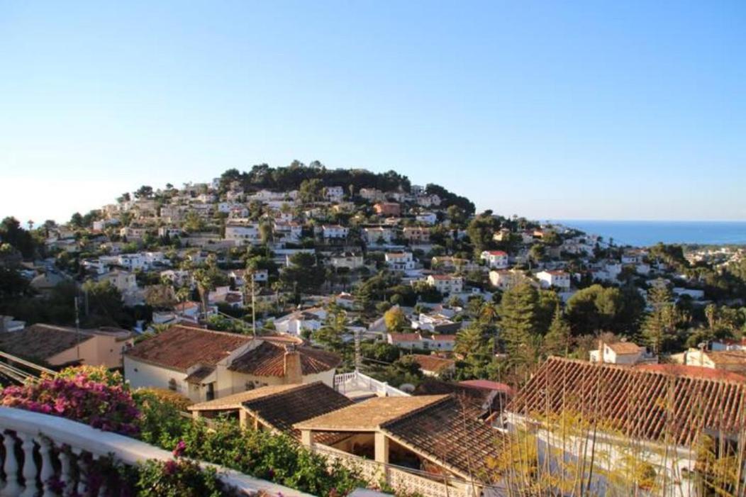 Charming Villa In Montemar With Private, Heated Pool And Sea Views Бениса Екстериор снимка