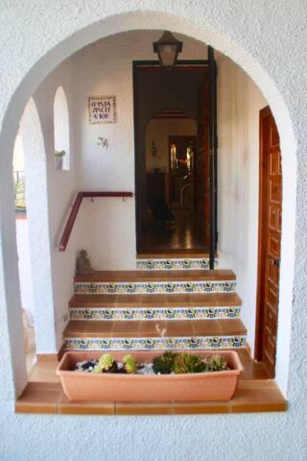 Charming Villa In Montemar With Private, Heated Pool And Sea Views Бениса Екстериор снимка